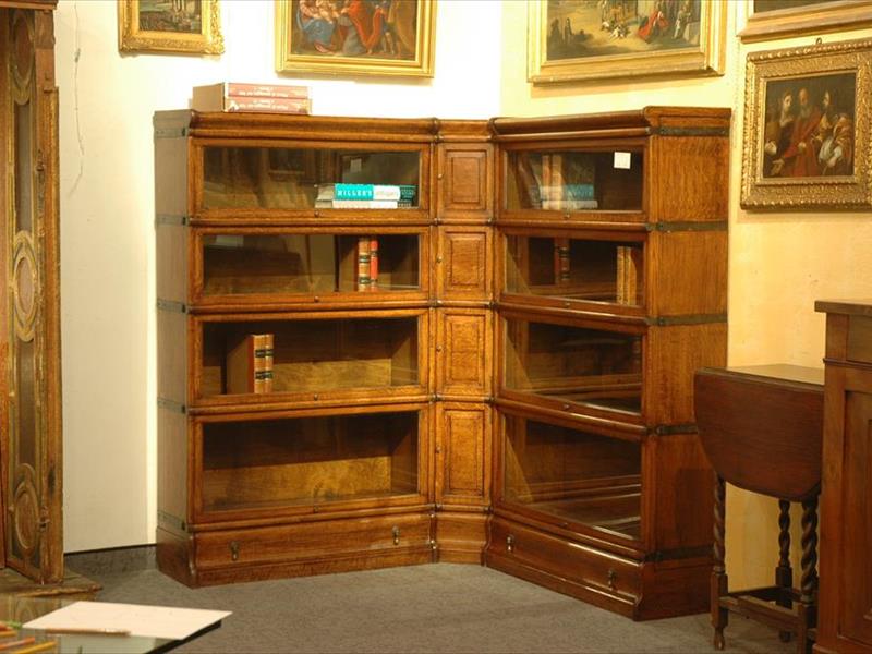 Antique bookcases 