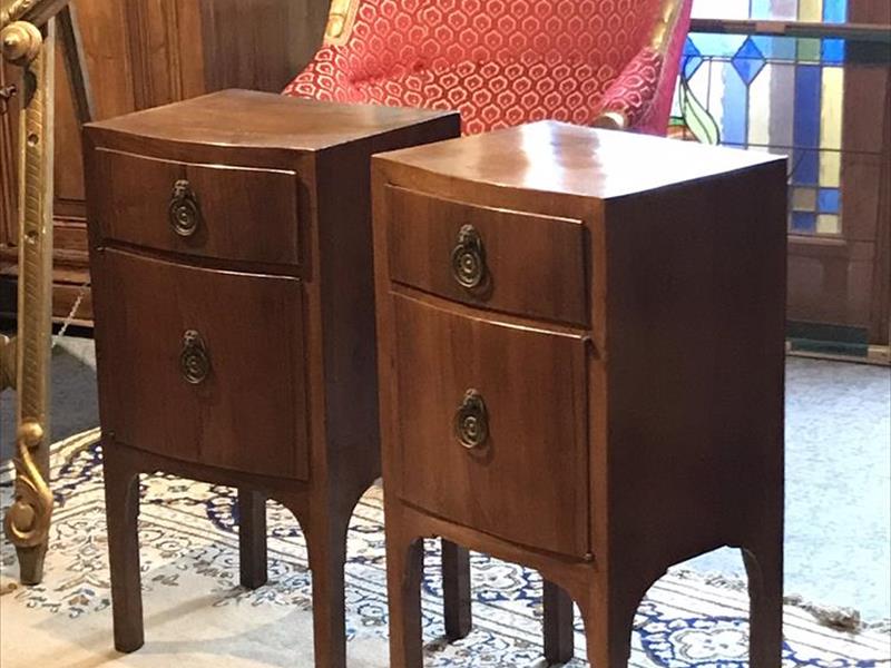 Antique nightstands 