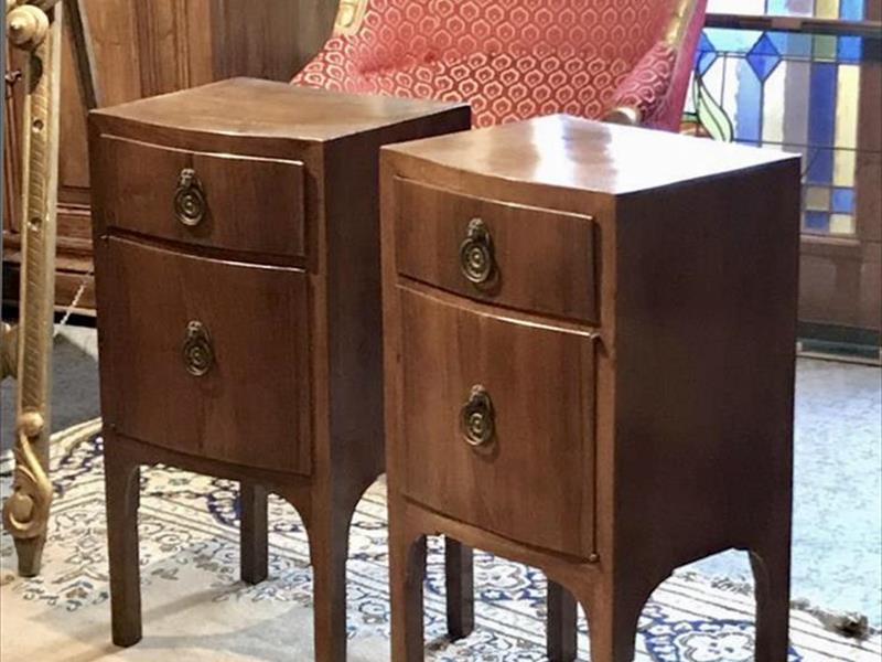 Antique nightstands 