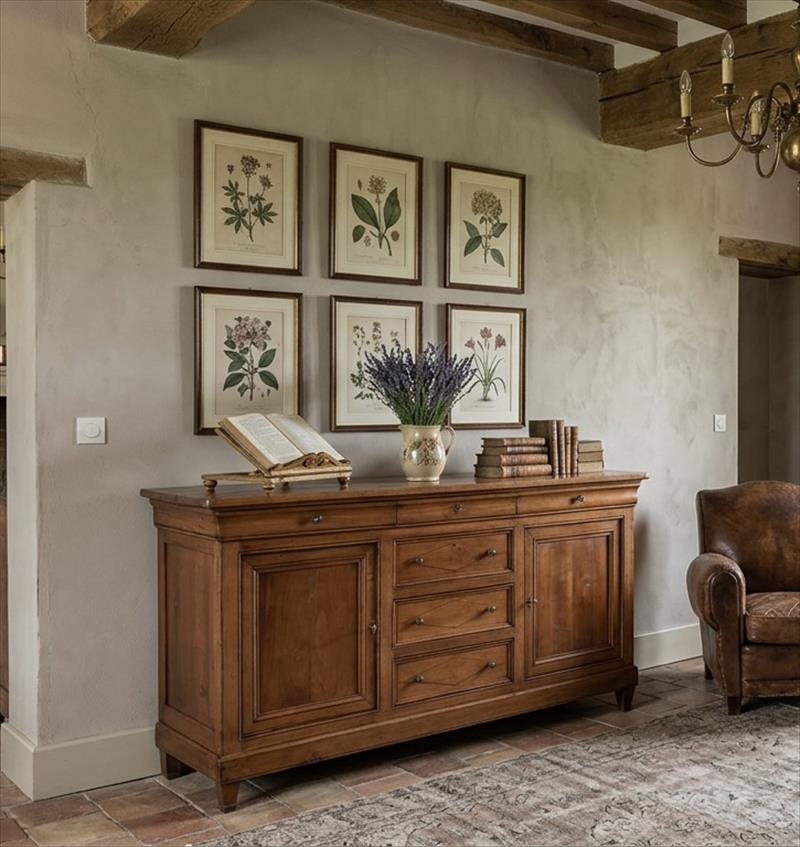 Credenza '800 in ciliegio