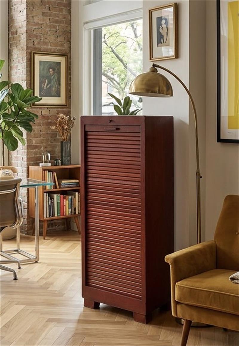 Serrandina britannica, dall’ufficio vittoriano al living moderno
