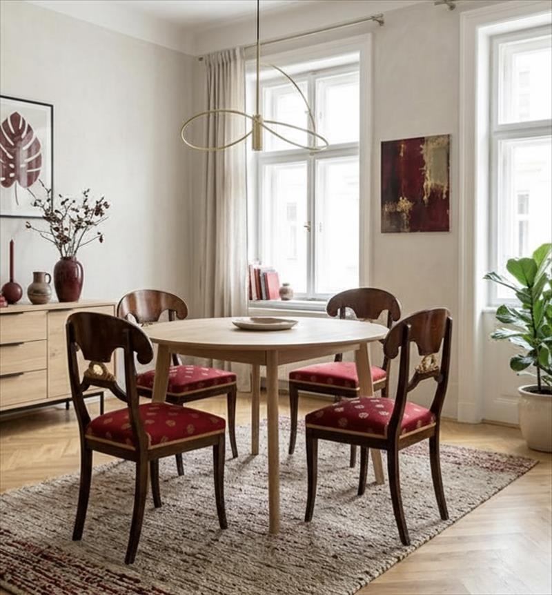 Sedie del primo Ottocento, eleganza Neoclassica