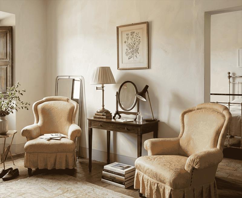 Poltroncine della nonna, fascino di fine '800