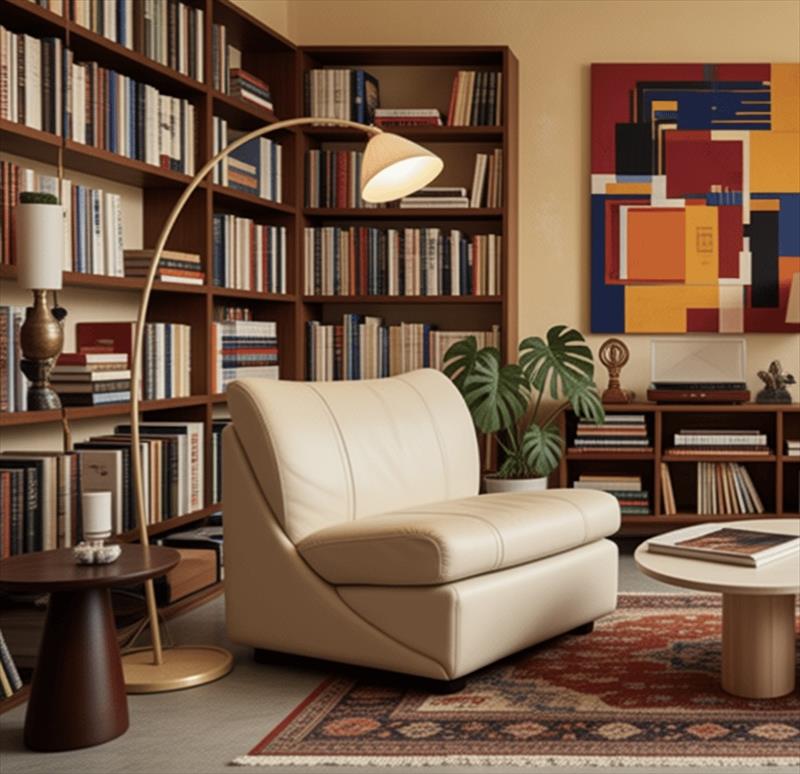 Collezione cult: poltrona Frau custom per lo Studio 54