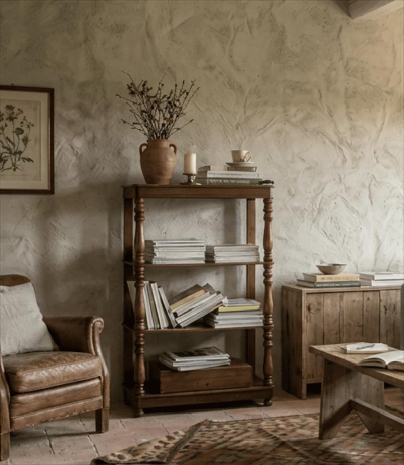 Étagère Luigi Filippo, angoli romantici 