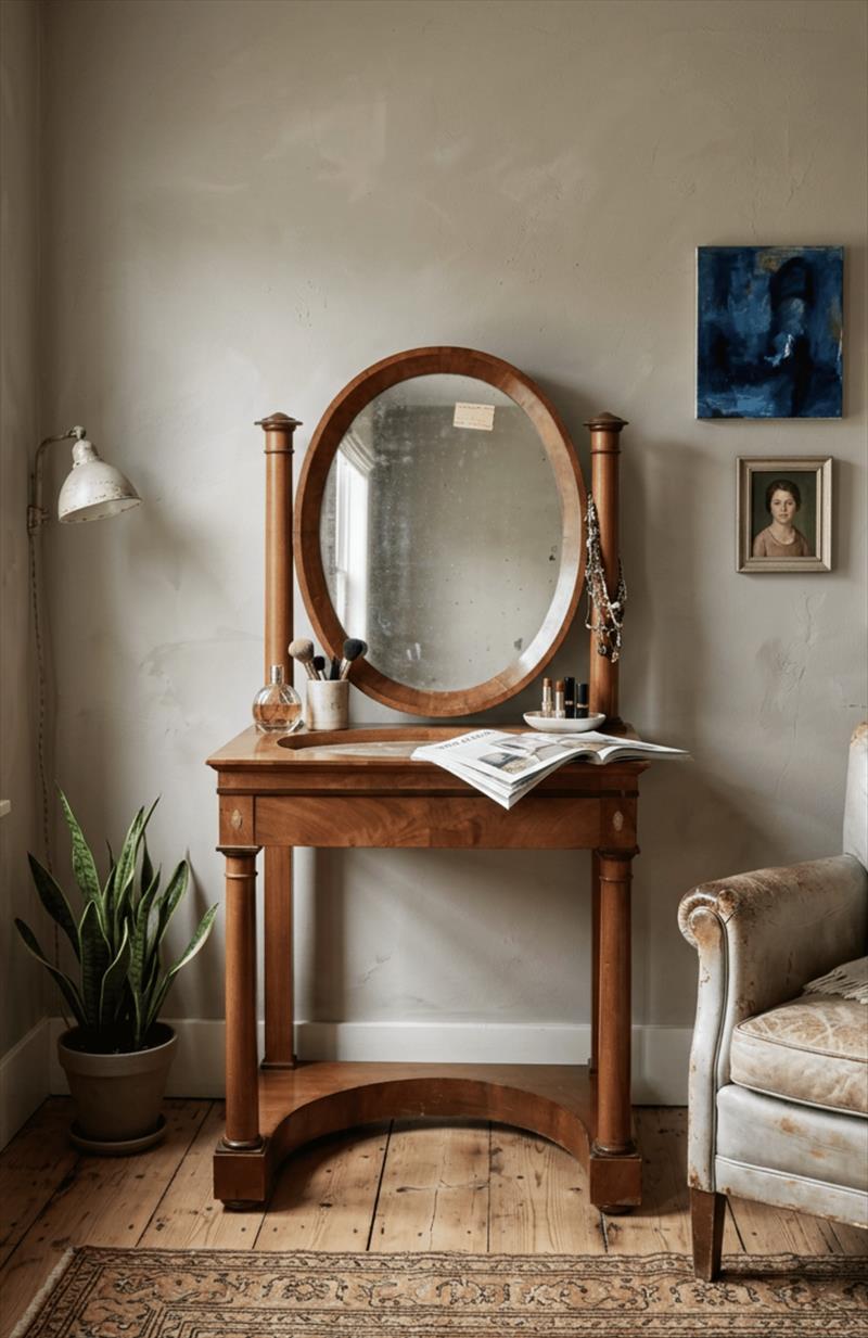Toilette d’epoca, dove le dame si preparavano