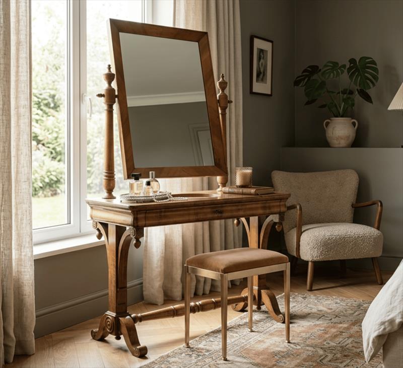 Toilette – Vanity fair per la stanza delle signore