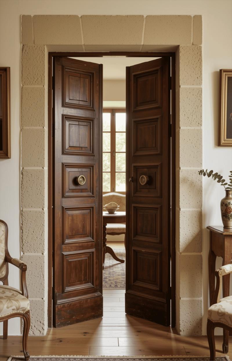 The Ten-Panel Palace Door