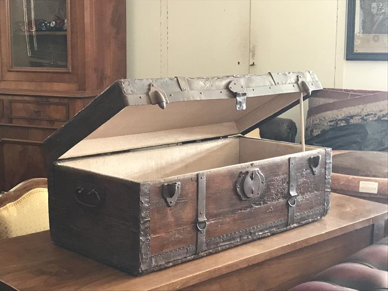 Chest with Handles, Companion of Travelers from a Bygone Era