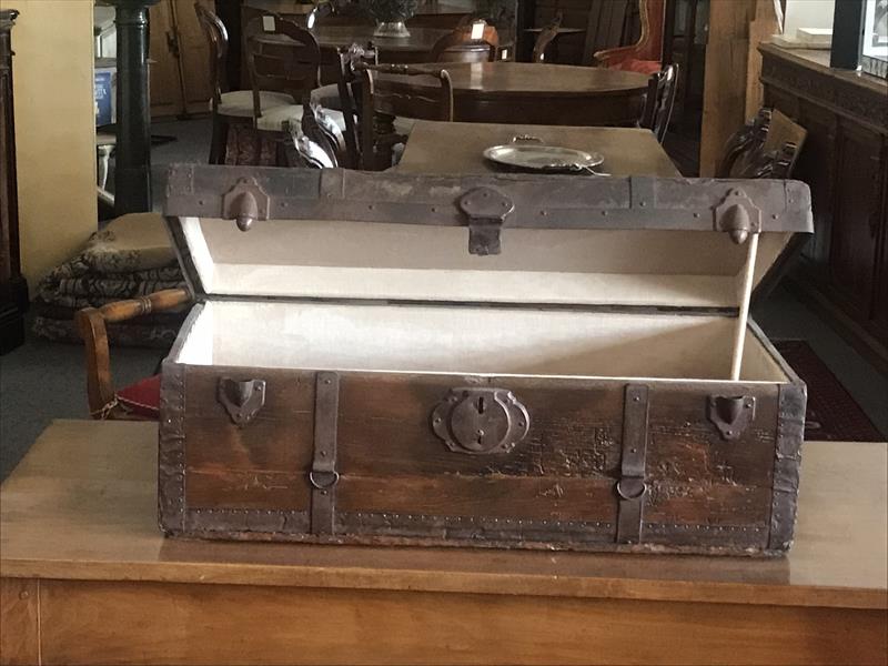 Antique storage and blanket chests 