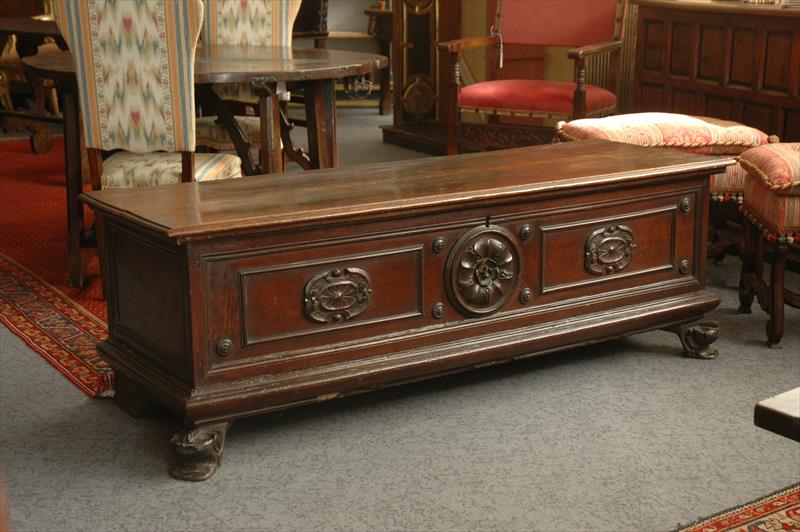 16th Century Chest. High Renaissance Tuscany