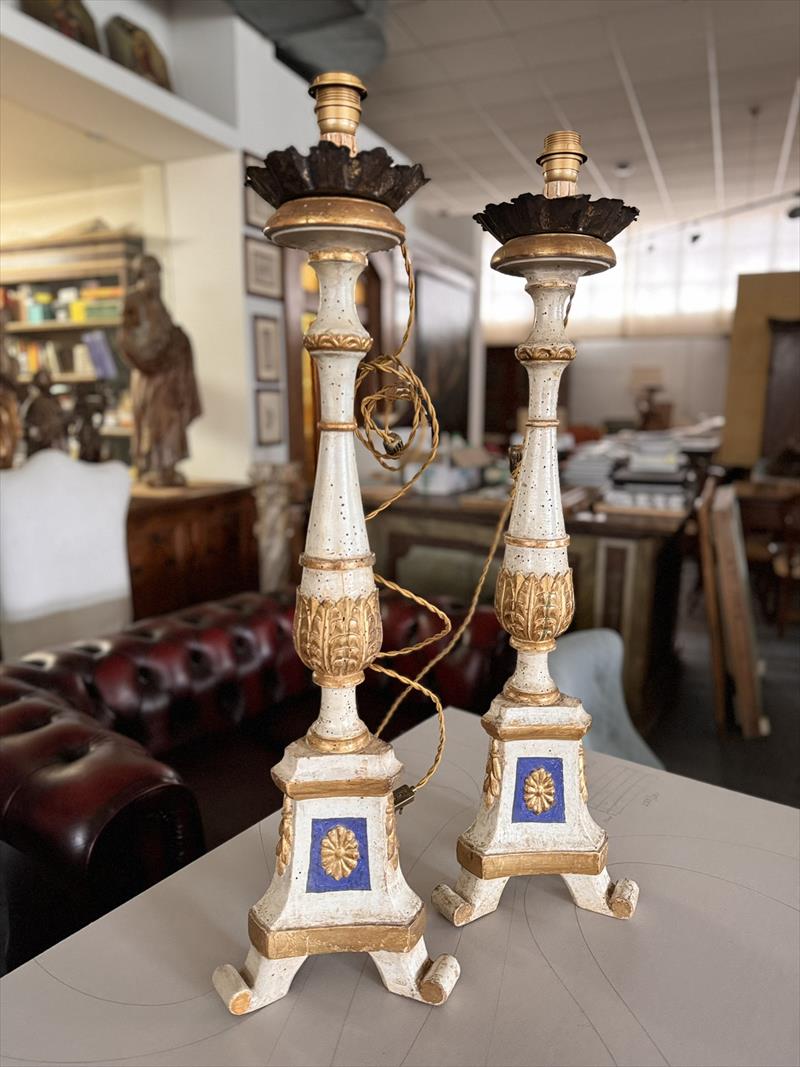 Baroque Candelabras, Tuscan Glimmers by Candlelight