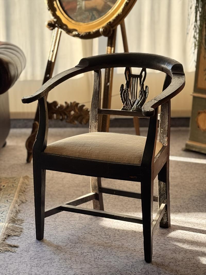 Poltroncina toscana fine '700