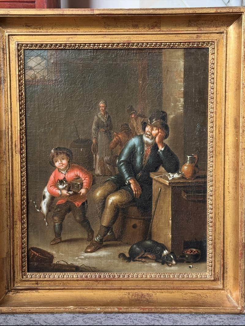 Pittura fiamminga di fine seicento