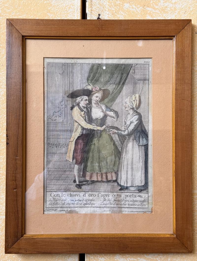 Il prezzo dell’onore – Satira domestica dalla Firenze illuminista