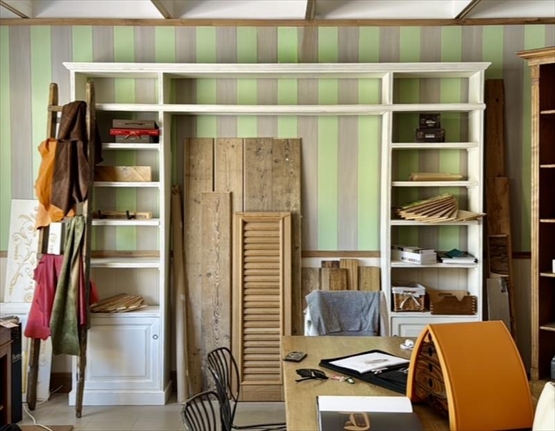 Libreria a ponte dell’ottocento, da una vecchia mesticheria umbra