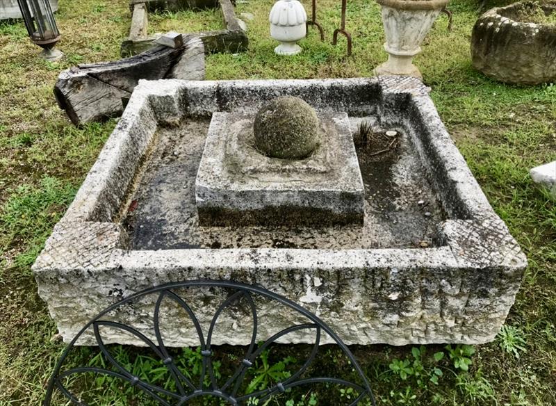 Fonte d’acqua dove si andava a riempire. Gesti antichi
