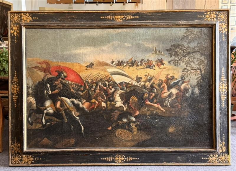La battaglia che non è storia, ma immagine del combattere